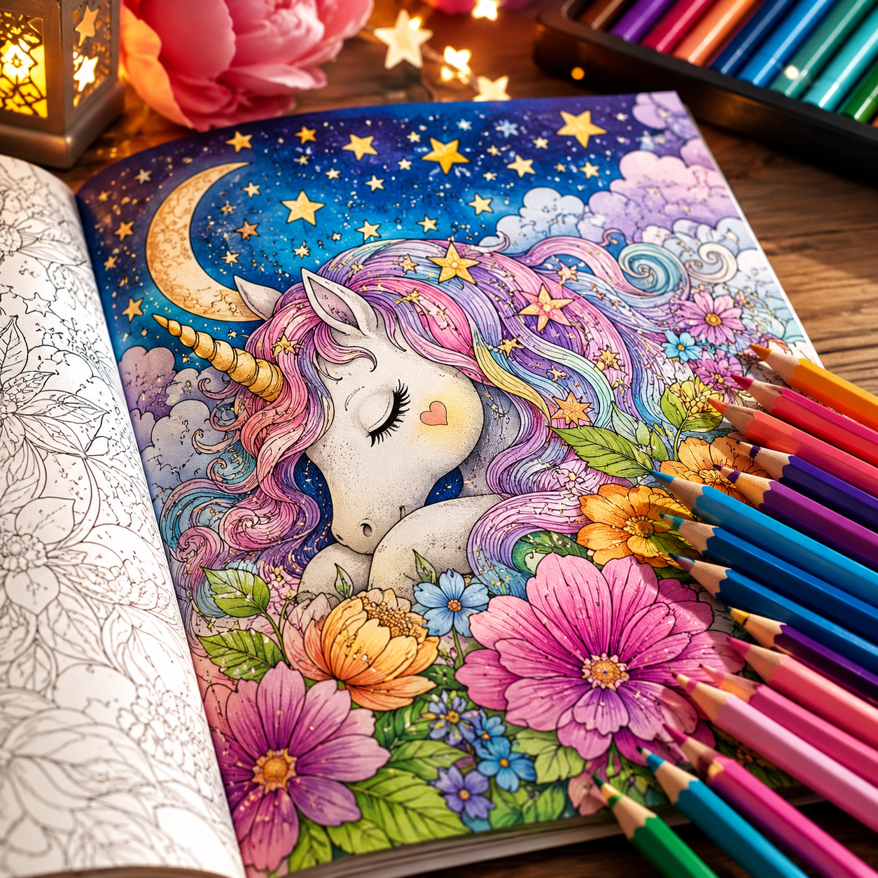 Dreams Coloring Books