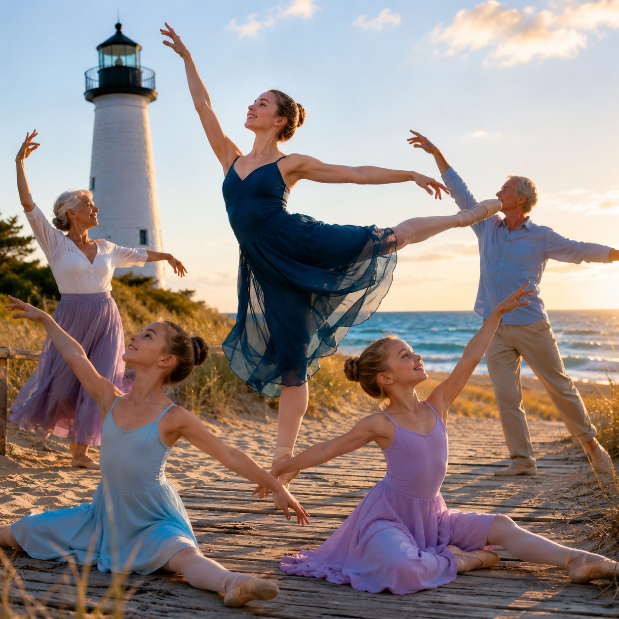 Cape Cod Dance Picture