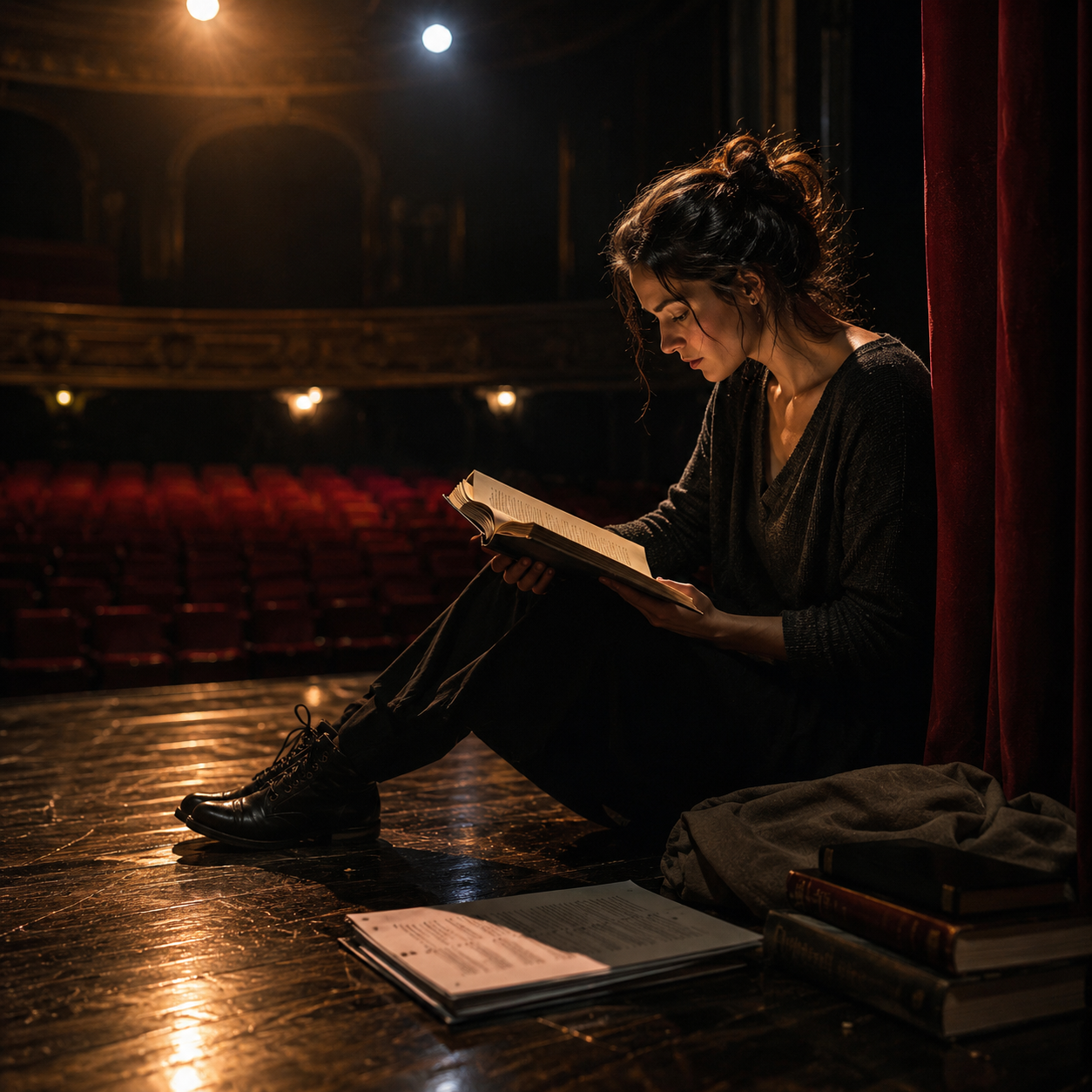 Acting Books and Scripts