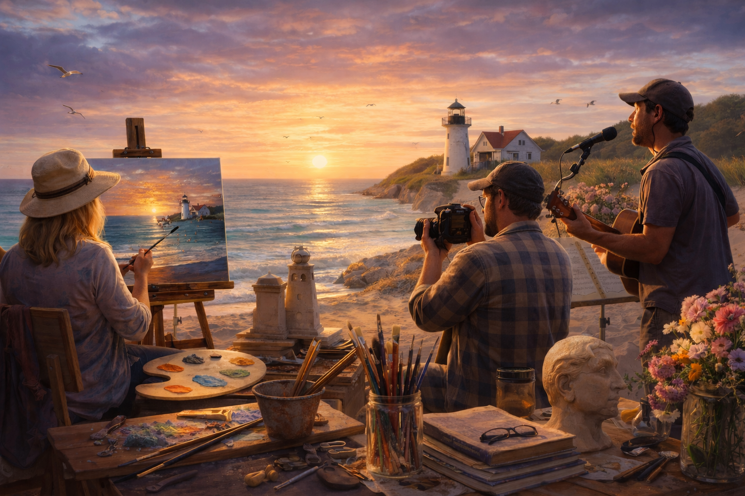 Cape Cod Artists Network